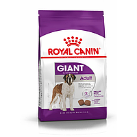 Royal Canin Giant Adult 4 кг повседневный корм для собак гигантских пород Роял Канин Гигант Адалт