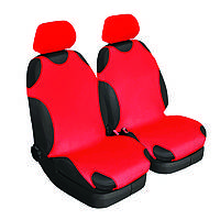 Майки універсал Beltex Polo червоний,комплект 2шт.на передні сидіння, без підголовників