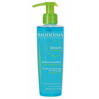 Біодерма Себіум Очисний Гель Bioderma Sebium purifying cleansing foaming gel 200 мл