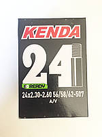 Камера Kenda 24 x 2.30-2.60 56/58/62-507 AV (O-D-0022)