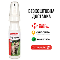 Спрей Beaphar Play Spray для принадлежности кошек и котят к местам для игр и точке когтей, 150 мл