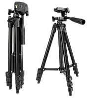 Штатив Tripоd 3120A - универсальный телескопический штатив тренога для телефона, фотоаппарата, экшн камеры!!