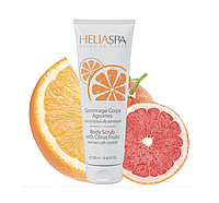 Heliabrine Скраб для тела «Цитрусовый рай» HeliaSpa Body Scrab with citrus fruits 250 мл