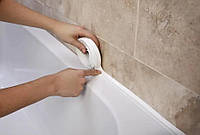 Бордюрная лента для стыков в ванной Самоклеящаяся водонепроницаемая лента-бордюр для ванной SS&V