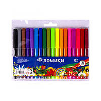Дитячі Фломастери "Фломіки" COLOR-IT CR550-18 18 кольорів