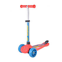 Самокат дитячий 3-х колісний "Cars" LS2214