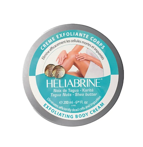 Heliabrine Крем-пілінг SATIN з екстрактом вівса Exfoliating Cream With Oats 200 мл