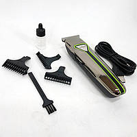 Профессиональная электробритва Окантовочная машинка VGR V-008 Pro для стрижки волос домашняя