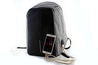 Рюкзак Travel bag городской Антивор Bobby Bag Antivor anti-theft backpack c USB.9009! Улучшенный