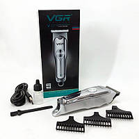 Мужская Электрическая машинка для стрижки бритья VGR V-071 Триммер для усов