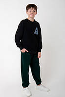 Спортивные брюки для мальчиков-подростков / двунитка