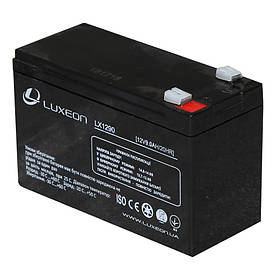 Акумуляторна батарея олив'яно-кислотна 9Ah LUXEON LX 1290