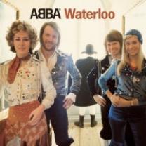 ABBA - Waterloo 1974 (Pols 252, 180 Gr. Re-Issue) Polar/universal/EU Mint Вінілова пластинка (art.220316)