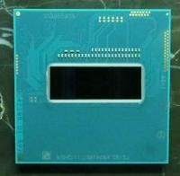 Процессор для ноутбука G4 Intel Core i7-4702MQ (SR15J) 4x2,2Ghz 6Mb Cache 2200Mhz Bus б/у
