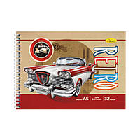 Скетчбук "Крафт" Eagle Wings СБК-А5-32-5 А5, 32 листа Retro