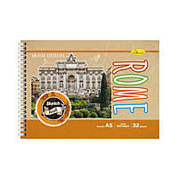 Скетчбук "Крафт" Eagle Wings СБК-А5-32-5 А5, 32 листа Rome