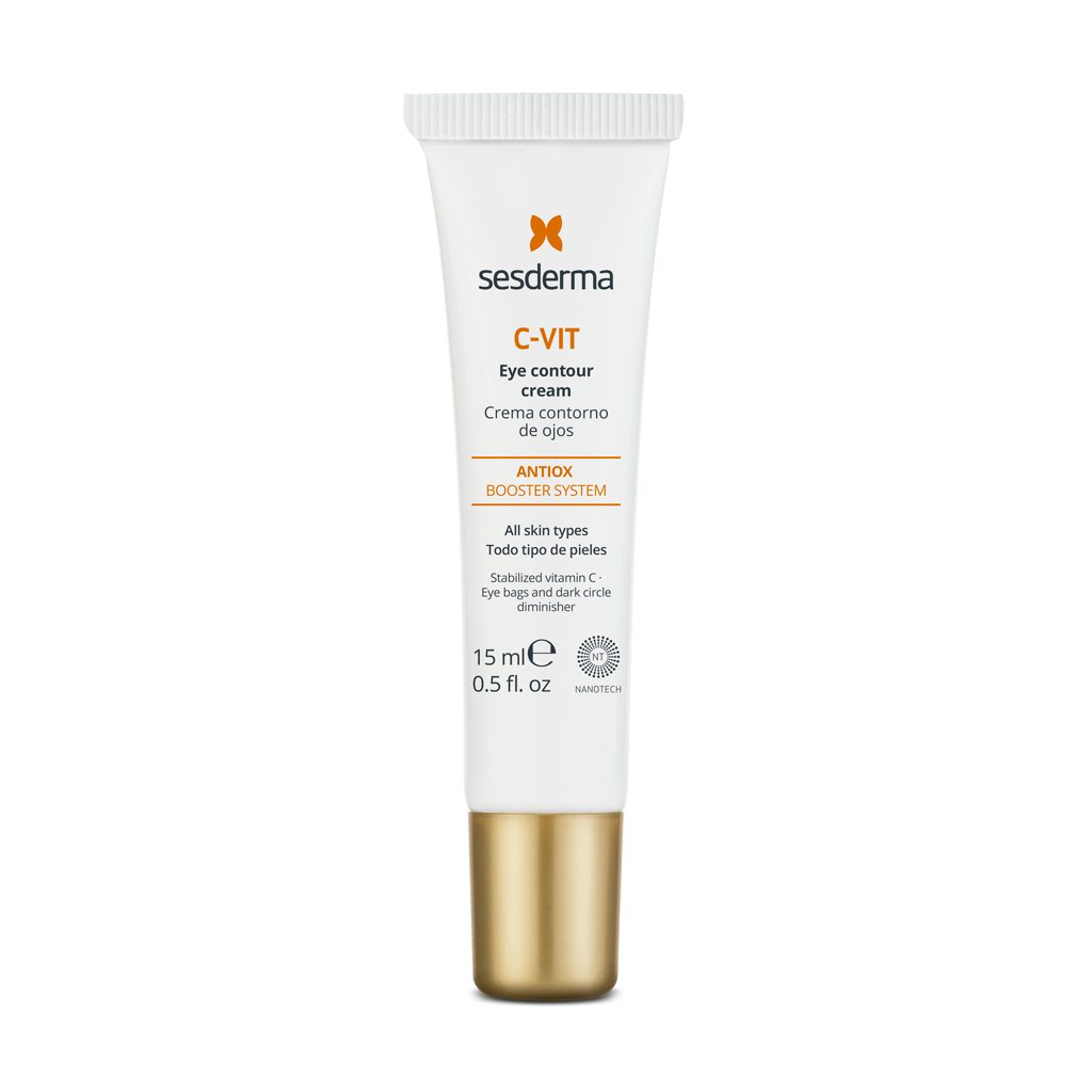Сесдерма С-Vit Крем для контуру навколо очей із вітаміном C SesDerma C-Vit Eye Contour Cream, 15 мл