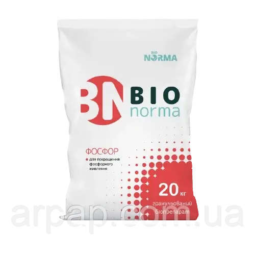 БІОНОРМА ФОСФОР ГРАНУЛА 20 кг, фото 1