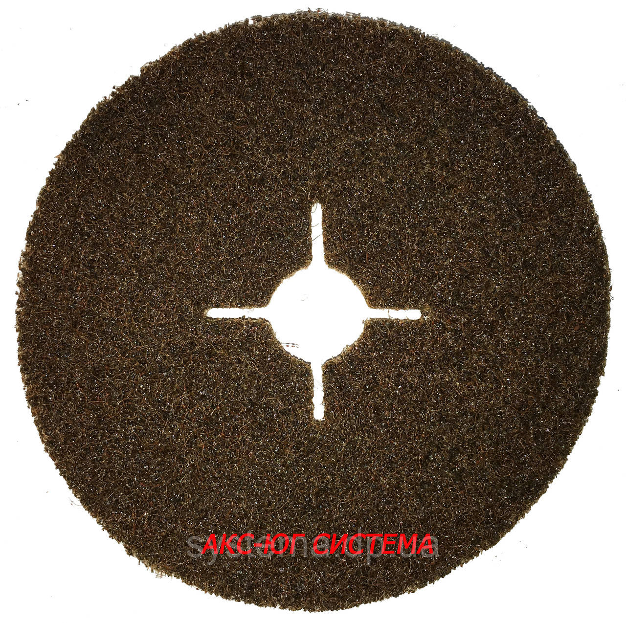 Коло Скотч-Брайт для шліфування металу, д. 125 мм, коричневий - 3М™ Scotch-Brite, A CRS (P120-150)