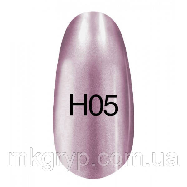 ЛАК KODI HOLLYWOOD H 05 СІРИЙ 8 МЛ