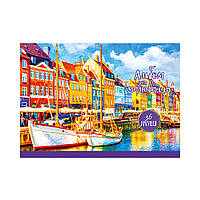 Альбом для малювання на спіралі АП-0307, ​​36 аркушів Вид 3