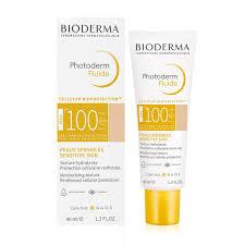 Біодерма Фотодерм Макс Емульсія світлий тон Bioderma Photoderm Max Fluide SPF 100 Teinte Claire 40 мл