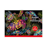 Альбом для малювання на спіралі АП-0307, ​​36 аркушів Вид 4