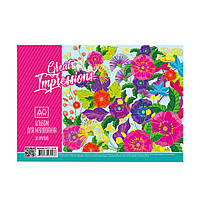 Альбом для малювання АП-П-120-30 на пружині Great impressions