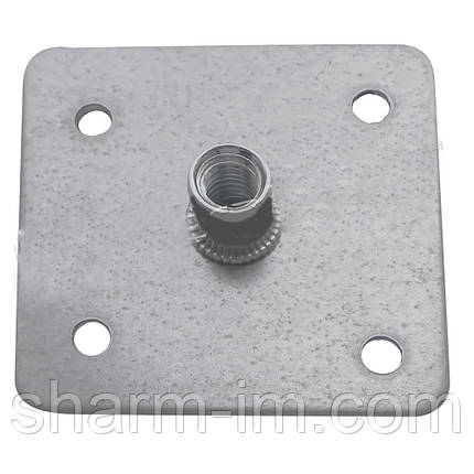 Зачіп меблевий 60х60 мм, фото 1