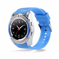Смарт-часы Smart Watch V8 | Синие! Улучшенный
