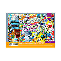 Альбом для малювання АП-0308, 20 аркушів, 100 г/м2 Its time to World travel