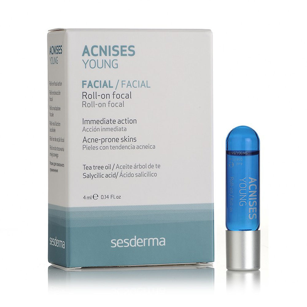 Себорегулювальний коректор SeSDerma Acnises Young Roll-On 4 мл