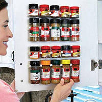 Универсальный кухонный органайзер Clip n Store для шкафов и холодильников! Улучшенный