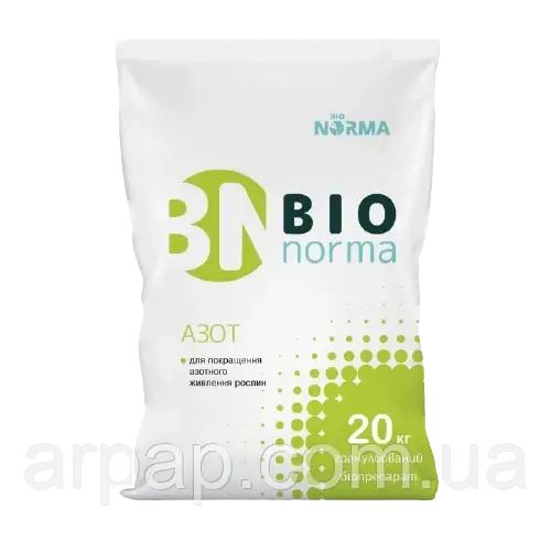 БІОНОРМА АЗОТ ГРАНУЛА 20 кг, фото 1