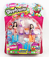 УЦЕНКА 30% Игровой набор Shopkins 4 вида в кор. 27*20 /72/ 30286