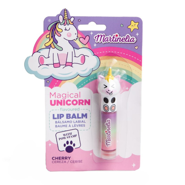 Блиск для губ зі штампом Martinelia MAGICAL UNICORN 79003