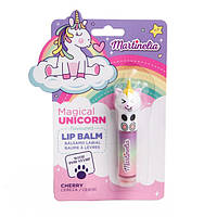 Блеск для губ со штампом Martinelia MAGICAL UNICORN 79003