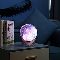 Настольний светильник Magic 3D Moon Light № E07-21 Цветная! Полезный