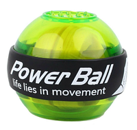 Тренажер Гироскопический эспандер Power Ball Green! Улучшенный