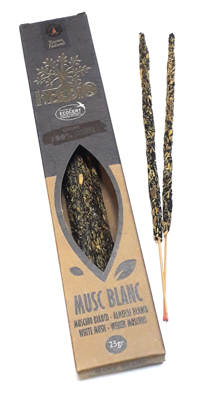 Ароматичні палички Білий муск, фото 1