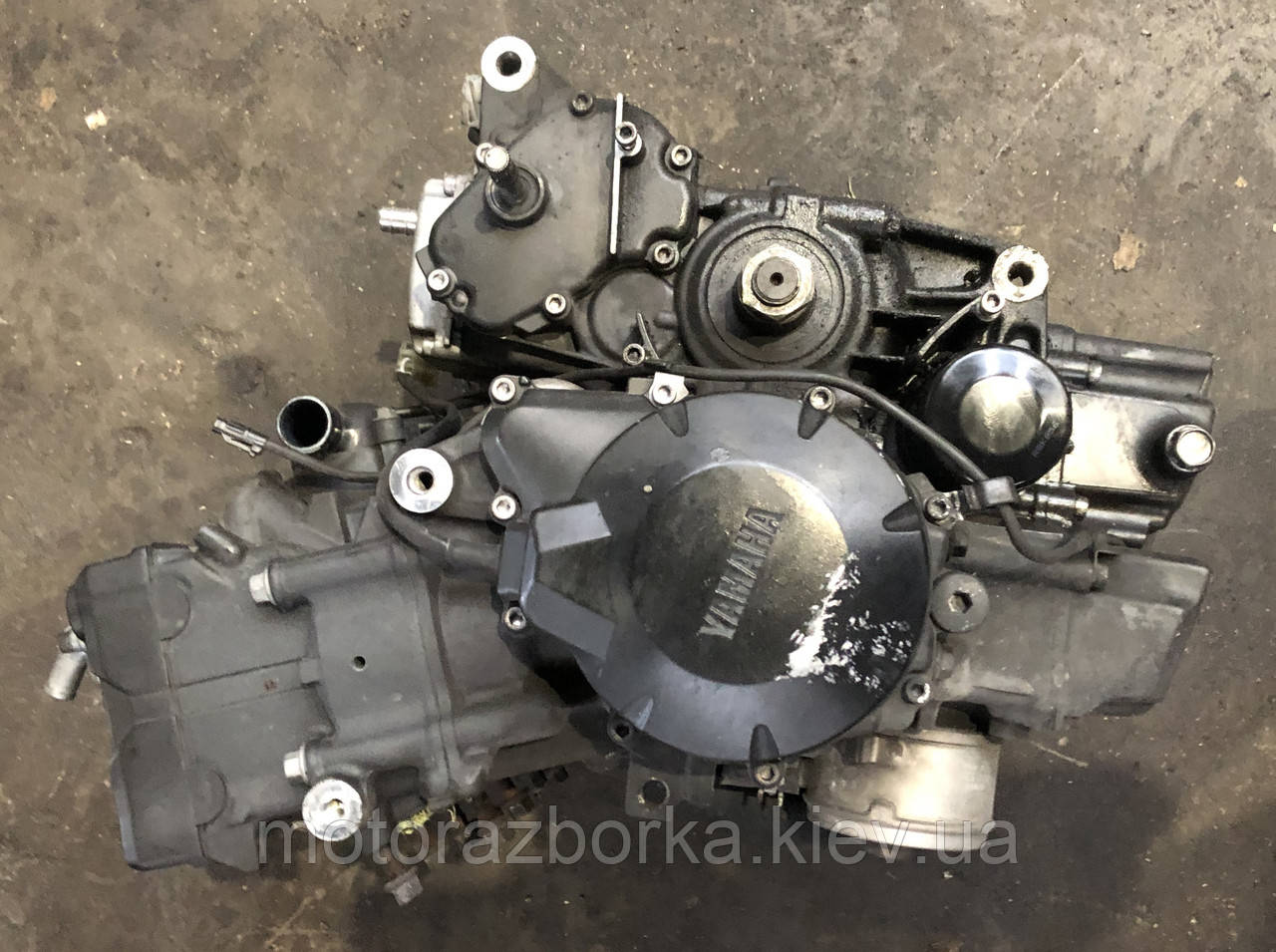 Двигун Yamaha FZ6S