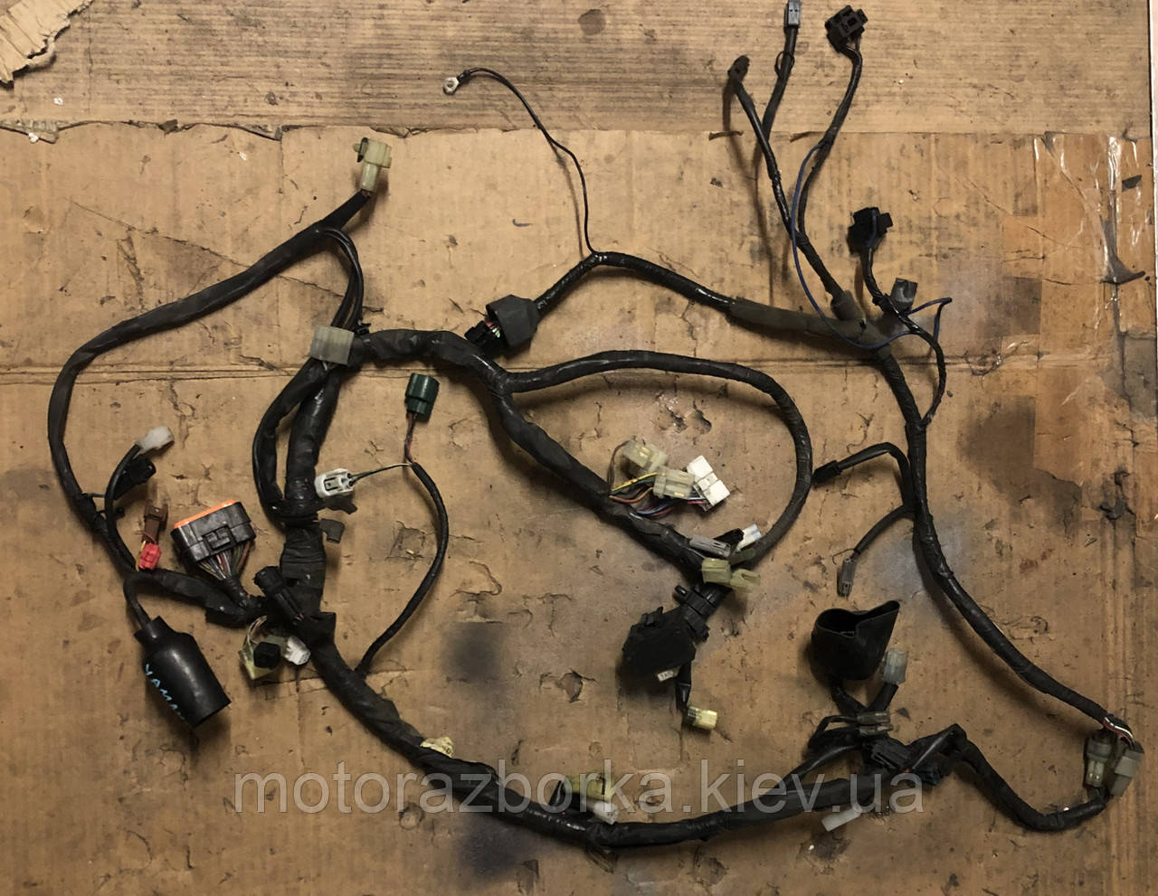 Проводка Yamaha FZ6S