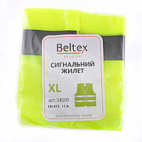 BELTEX Сигнальний жилет, XL,зел.