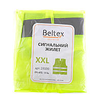 BELTEX Сигнальний жилет, XXL,,зел.