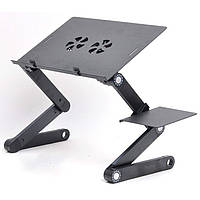 Стол для ноутбука / Охлаждающая подставка LAPTOP TALBLE Т8! Улучшенный