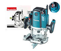 Професійний ручний фрезер для дерева Makita 2100W, Універсальний фрезер для дерева, IOL