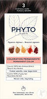 Фіто Фітоколор Безаміачна крем-фарба для волосся Phyto PhytoColor Coloration Permanente 3 Темний шатен 112 мл