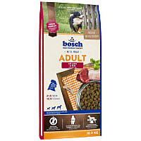 Сухий корм для дорослих собак Bosch Adult Lamb & Rice 15 кг (4015598013215)