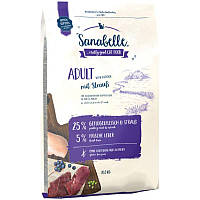 Сухий корм для дорослих котів Sanabelle Adult Ostrich 10 кг страус (4015598017497)