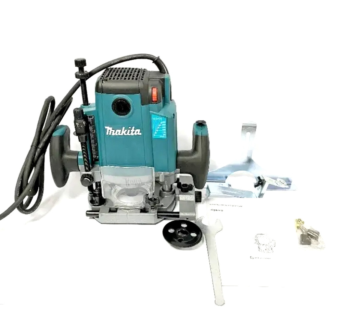 Фрезерні машини для дерева Makita 2100W, Ручний вертикальний фрезер, Машина фрезерна потужний, IOL